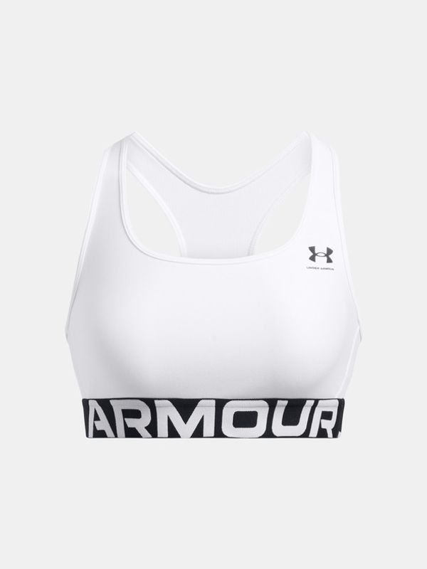 Under Armour Under Armour UA HG Mid Branded Modrček Bela