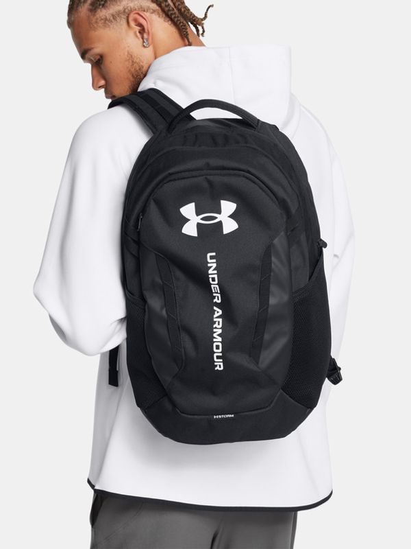 Under Armour Under Armour UA Hustle 6.0 Backpack Nahrbtnik Črna