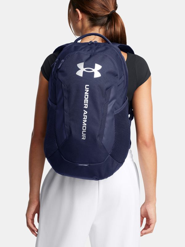 Under Armour Under Armour UA Hustle 6.0 Backpack Nahrbtnik Modra