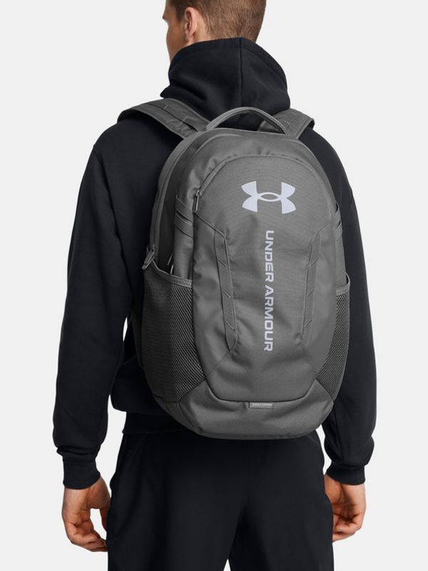 Under Armour Under Armour UA Hustle 6.0 Backpack Nahrbtnik Siva