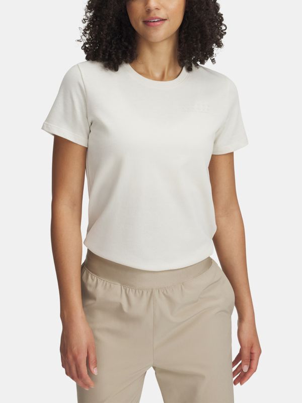 Under Armour Under Armour UA HWT Branded Core SS Majica Bela