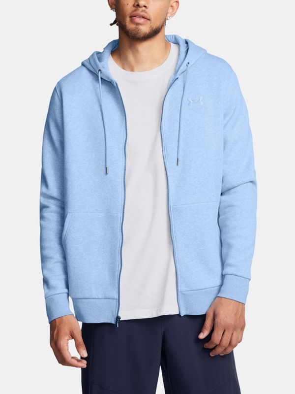 Under Armour Under Armour UA Icon Fleece FZ Hood Pulover Modra