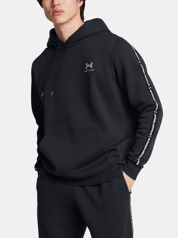 Under Armour Under Armour UA Icon Fleece HD Taping Pulover Črna