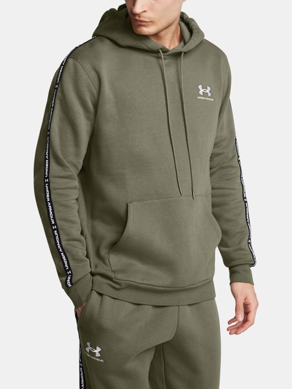 Under Armour Under Armour UA Icon Fleece HD Taping Pulover Zelena