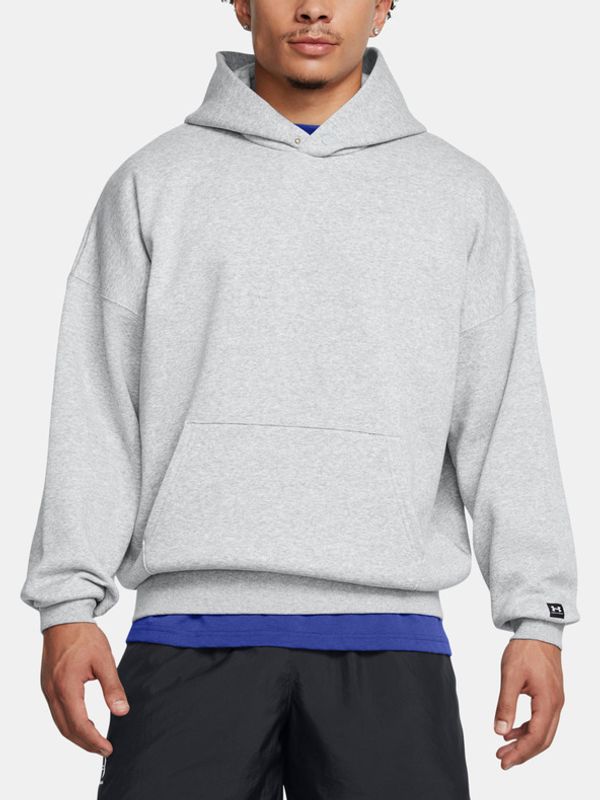 Under Armour Under Armour UA Icon Fleece OS Hood Pulover Siva