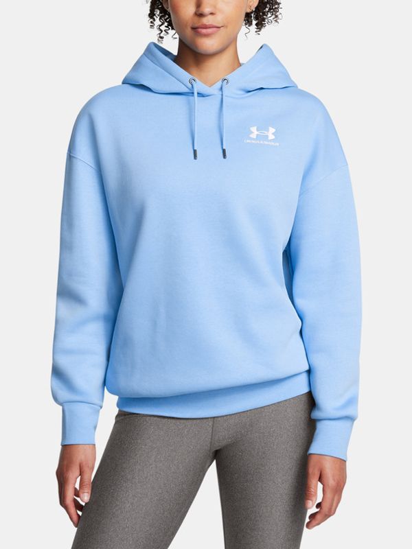 Under Armour Under Armour UA Icon Fleece OS Hoodie Pulover Modra