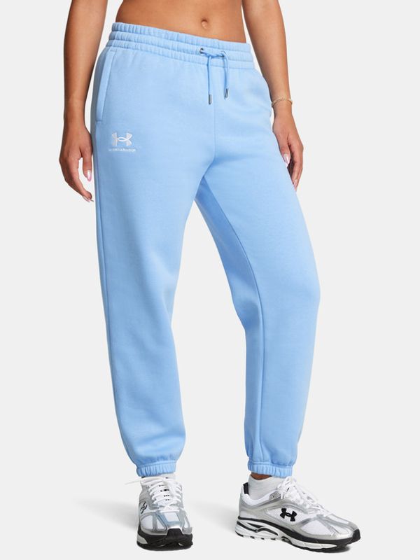 Under Armour Under Armour UA Icon Fleece Spodnji del trenirke Modra