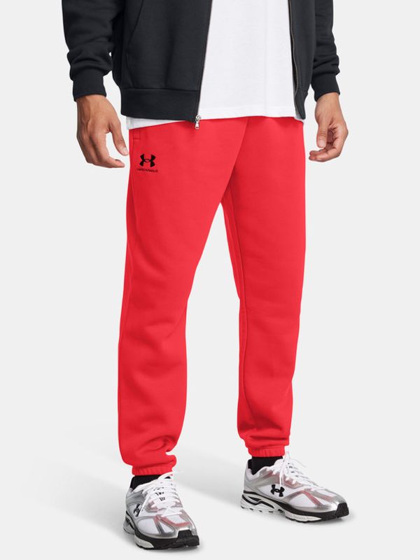 Under Armour Under Armour UA Icon Fleece Spodnji del trenirke Rdeča