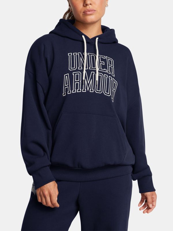 Under Armour Under Armour UA Icon HWT Terry OS Hdy Pulover Modra