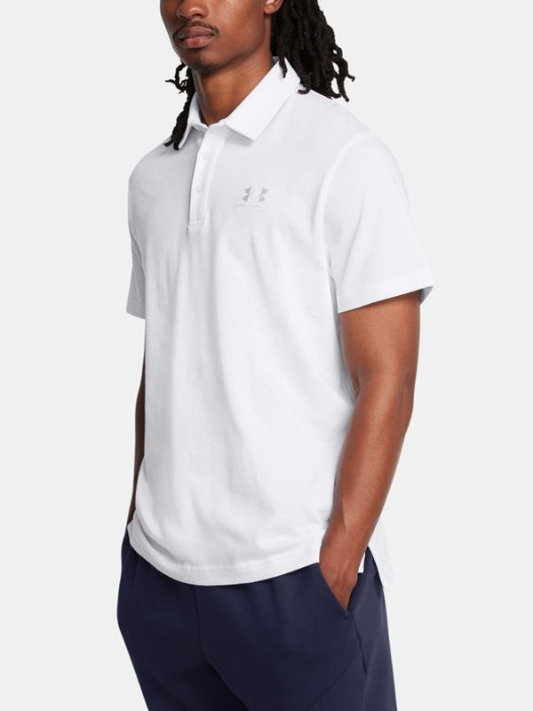 Under Armour Under Armour UA Icon Polo Majica Bela