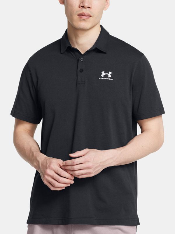 Under Armour Under Armour UA Icon Polo Majica Črna