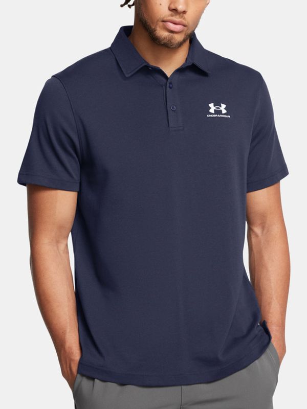 Under Armour Under Armour UA Icon Polo Majica Modra