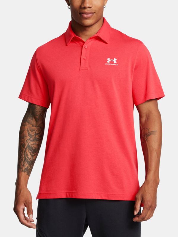 Under Armour Under Armour UA Icon Polo Majica Rdeča