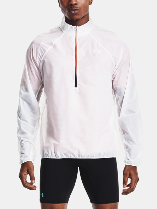 Under Armour Under Armour UA Impasse Flow 1/2 Zip Jakna Bela