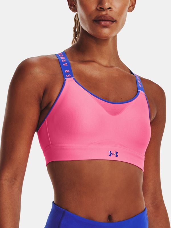 Under Armour Under Armour UA Infinity High Športni Modrček Roza