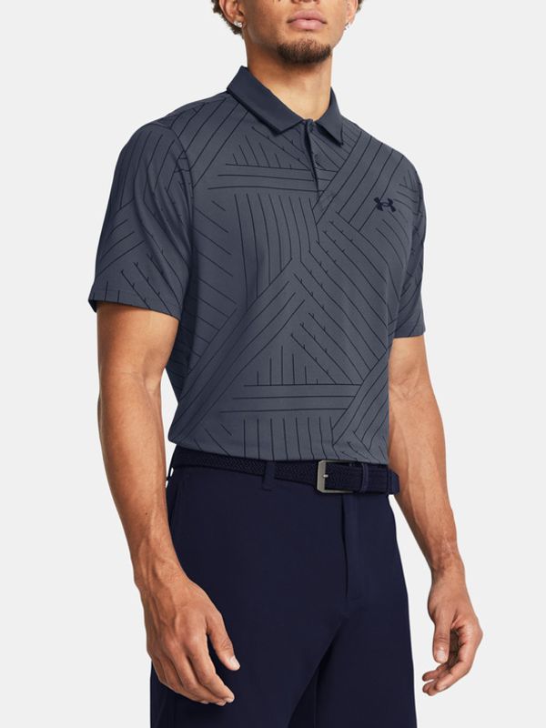 Under Armour Under Armour UA Iso-Chill Edge Polo majica Siva