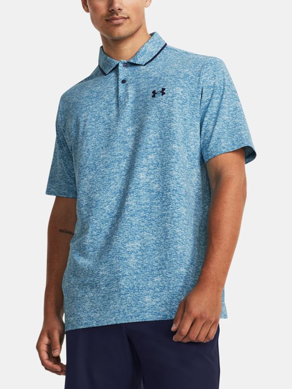 Under Armour Under Armour UA Iso-Chill Polo Majica Modra