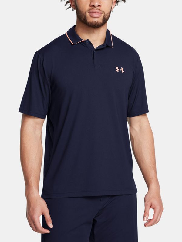 Under Armour Under Armour UA Iso-Chill Polo majica Modra