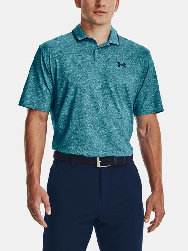 Under Armour Under Armour UA Iso-Chill Polo majica Modra