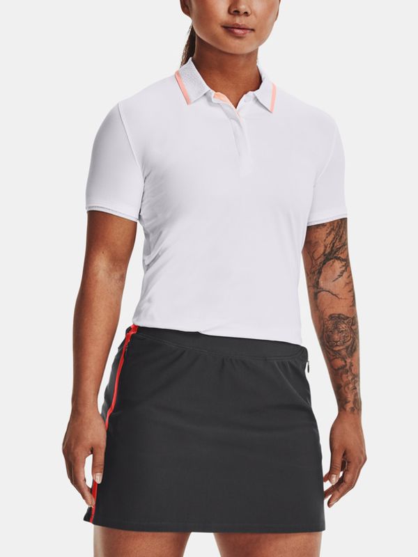 Under Armour Under Armour UA Iso-Chill SS Polo majica Bela