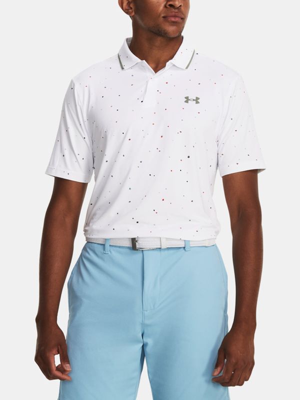 Under Armour Under Armour UA Iso-Chill Verge Polo majica Bela