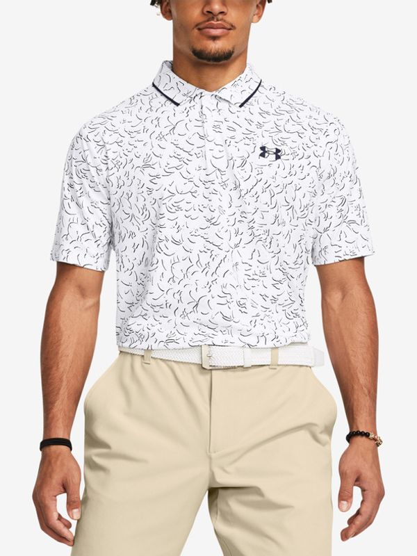 Under Armour Under Armour UA Iso-Chill Verge Polo majica Bela