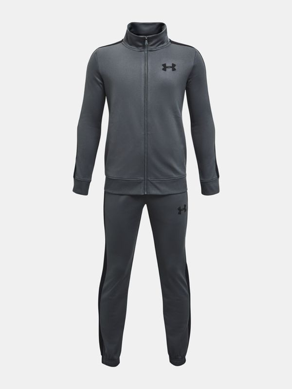 Under Armour Under Armour UA Knit Track Suit Otroški komplet trenirka Siva