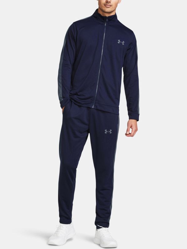 Under Armour Under Armour UA Knit Track Suit Spodnji del trenirke Modra