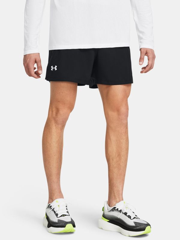 Under Armour Under Armour UA Launch 5'' Kratke hlače Črna