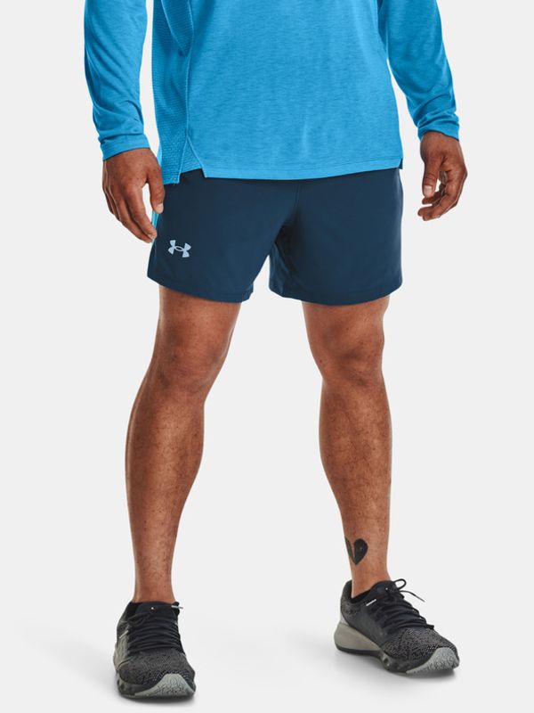 Under Armour Under Armour UA Launch 5'' Kratke hlače Modra