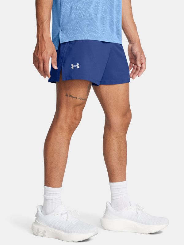 Under Armour Under Armour UA Launch 5'' Unlined Kratke hlače Modra