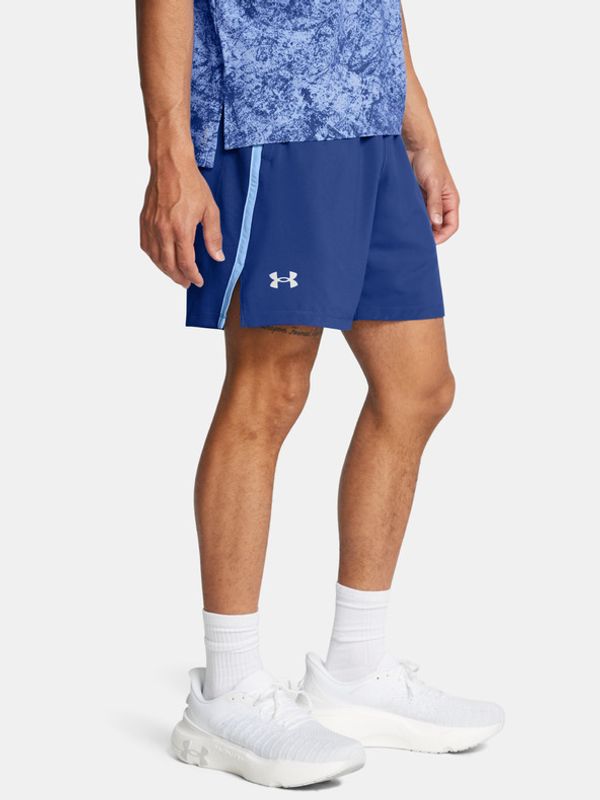 Under Armour Under Armour UA Launch 7'' Kratke hlače Modra