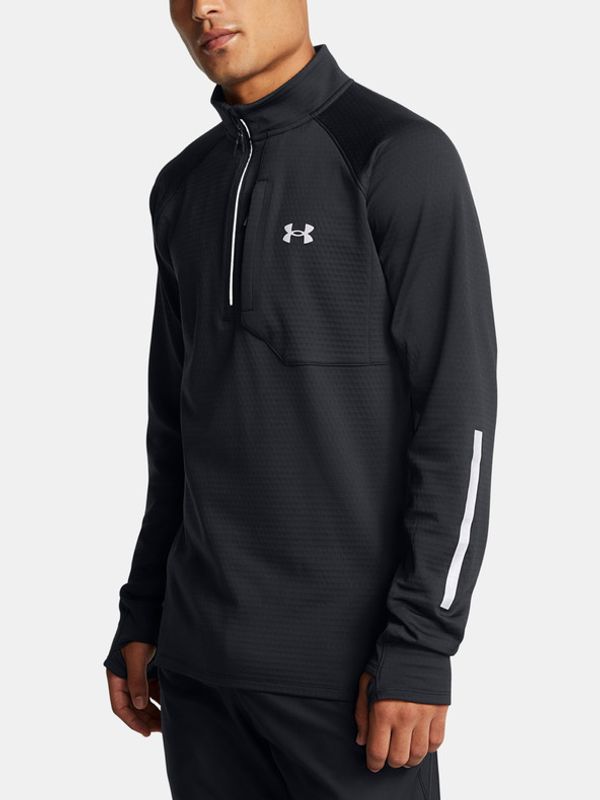 Under Armour Under Armour UA Launch Elite CW Half Zip Pulover Črna