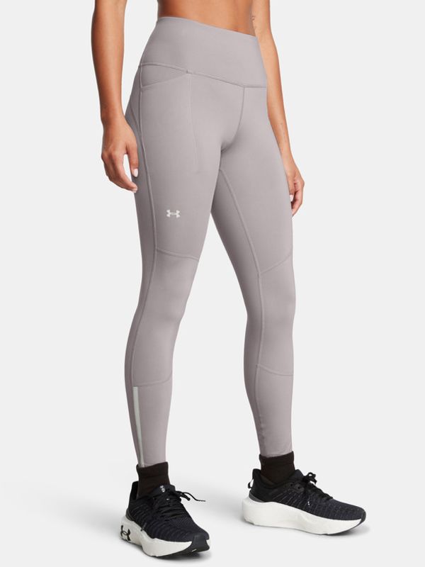 Under Armour Under Armour UA Launch Elite CW Tights Pajkice Siva