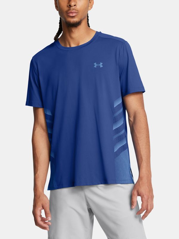 Under Armour Under Armour UA Launch Elite Graphic SS Majica Modra