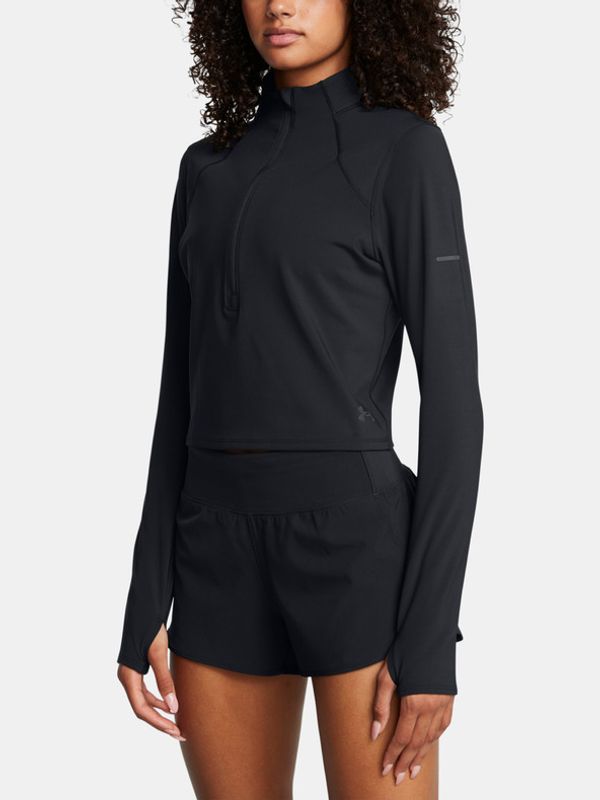 Under Armour Under Armour UA Launch Elite Half Zip Majica Črna