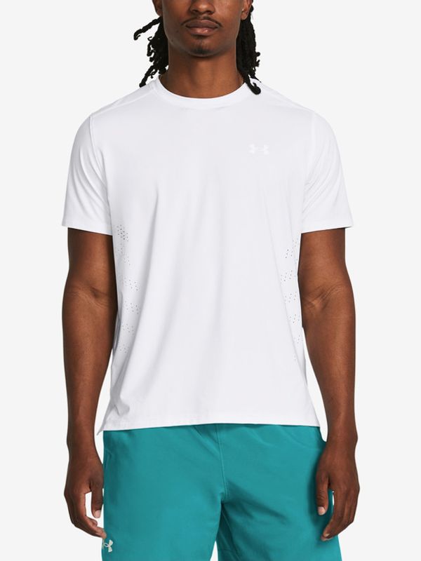 Under Armour Under Armour UA Launch Elite Shortsleeve Majica Bela