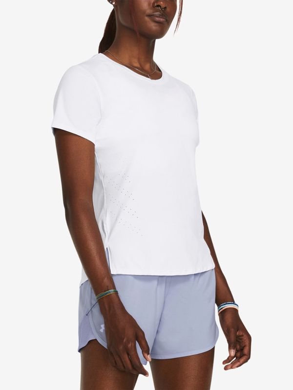 Under Armour Under Armour UA Launch Elite Shortsleeve Majica Bela