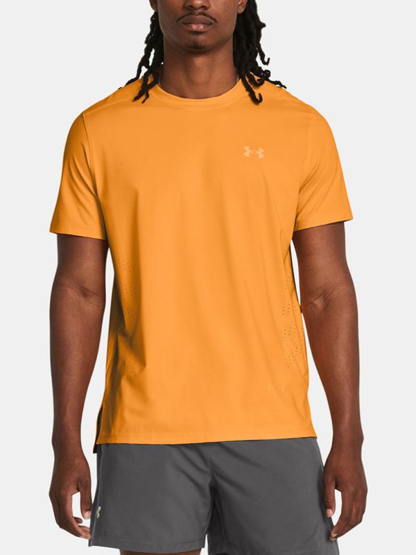 Under Armour Under Armour UA Launch Elite Shortsleeve Majica Oranžna