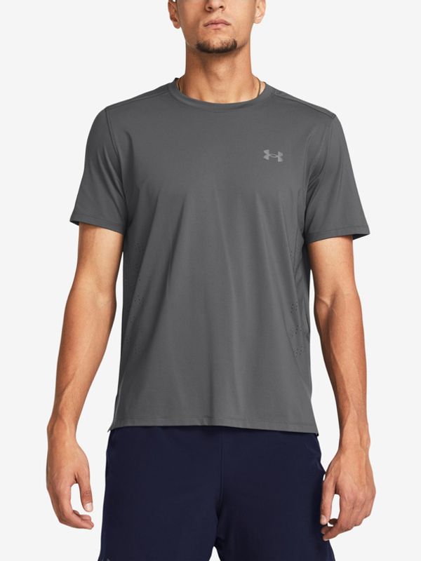 Under Armour Under Armour UA Launch Elite Shortsleeve Majica Siva