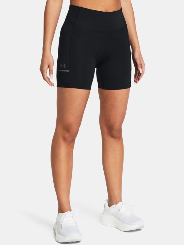 Under Armour Under Armour UA Launch Half Tight Kratke hlače Črna