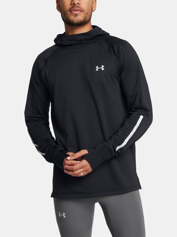 Under Armour Under Armour UA Launch lite CW Pulover Črna