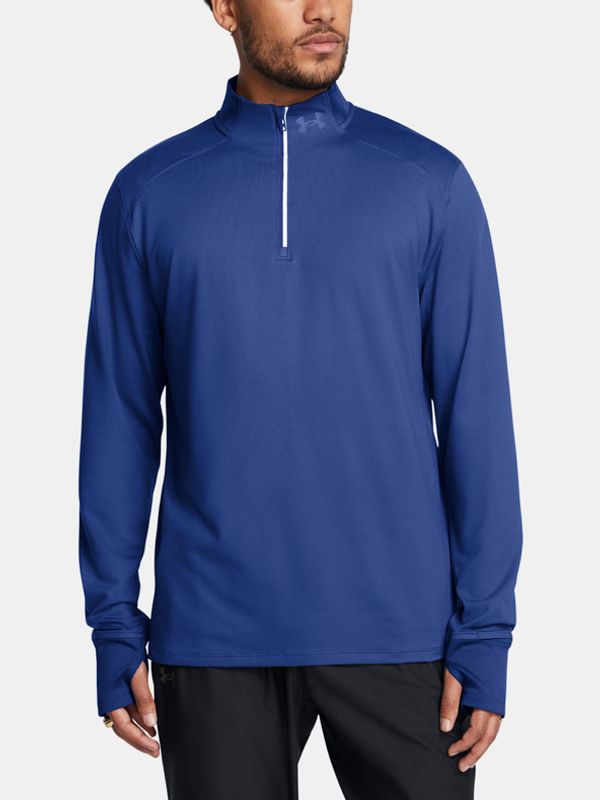 Under Armour Under Armour UA Launch Pro 1/4 ZIP Majica Modra