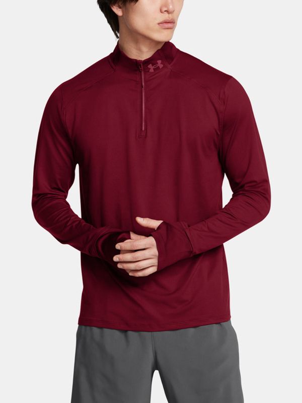 Under Armour Under Armour UA Launch Pro 1/4 ZIP Majica Rdeča