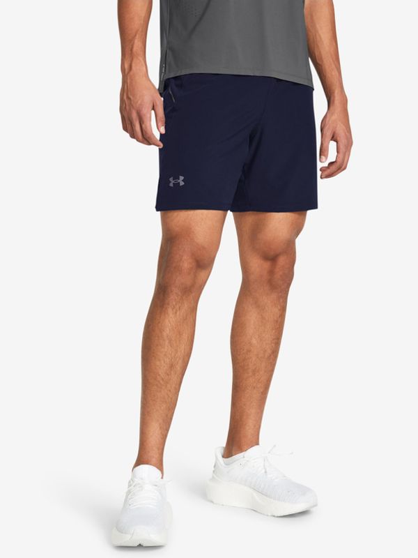 Under Armour Under Armour UA Launch Pro 7'' Kratke hlače Modra