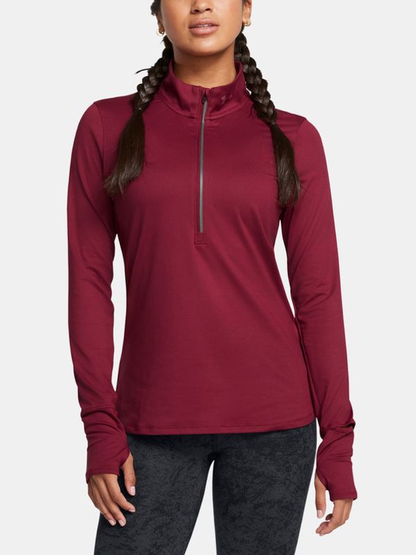 Under Armour Under Armour UA Launch Pro Half Zip Majica Rdeča