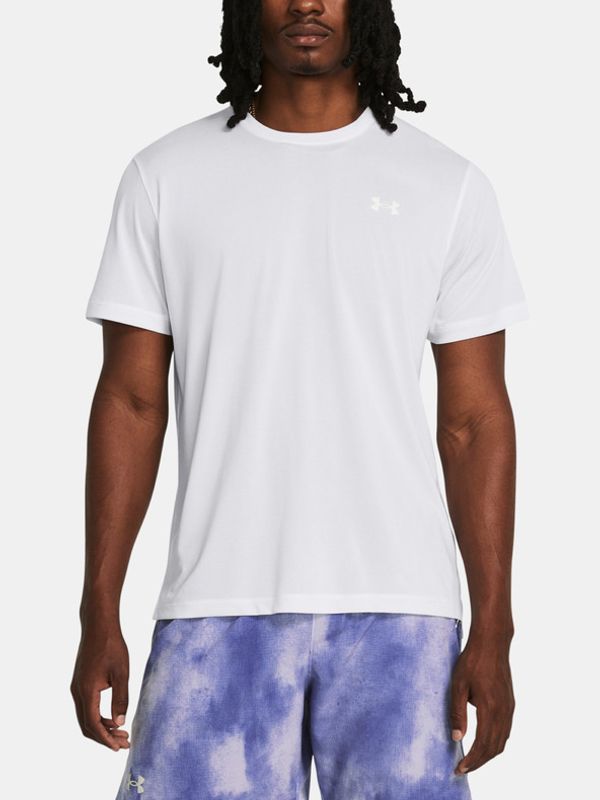 Under Armour Under Armour UA Launch Shortsleeve Majica Bela