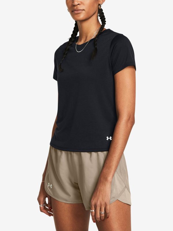 Under Armour Under Armour UA Launch Shortsleeve Majica Črna