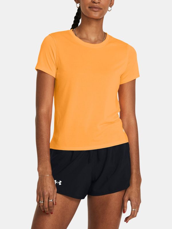 Under Armour Under Armour UA Launch Shortsleeve Majica Oranžna