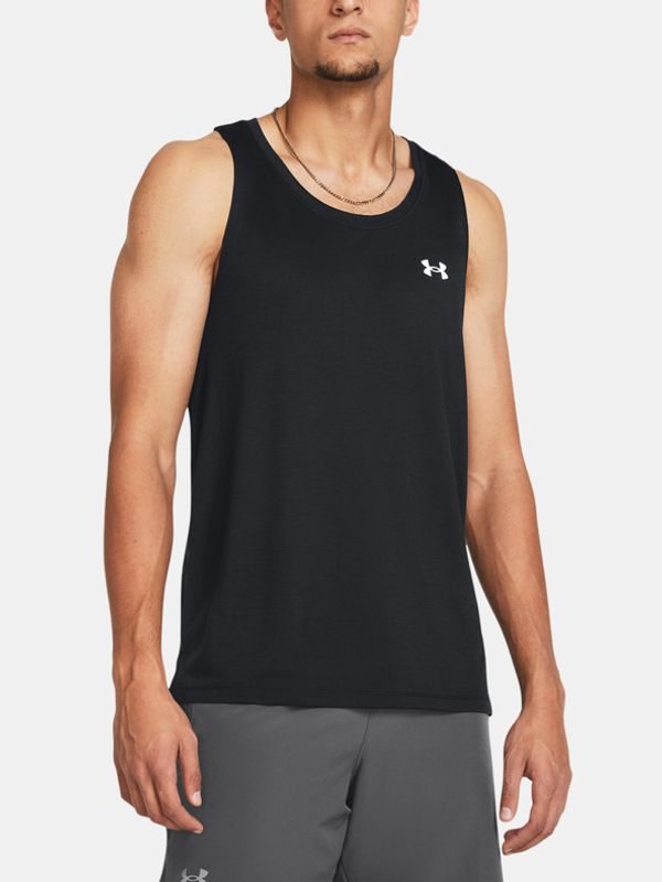 Under Armour Under Armour UA Launch Singlet Majica Črna